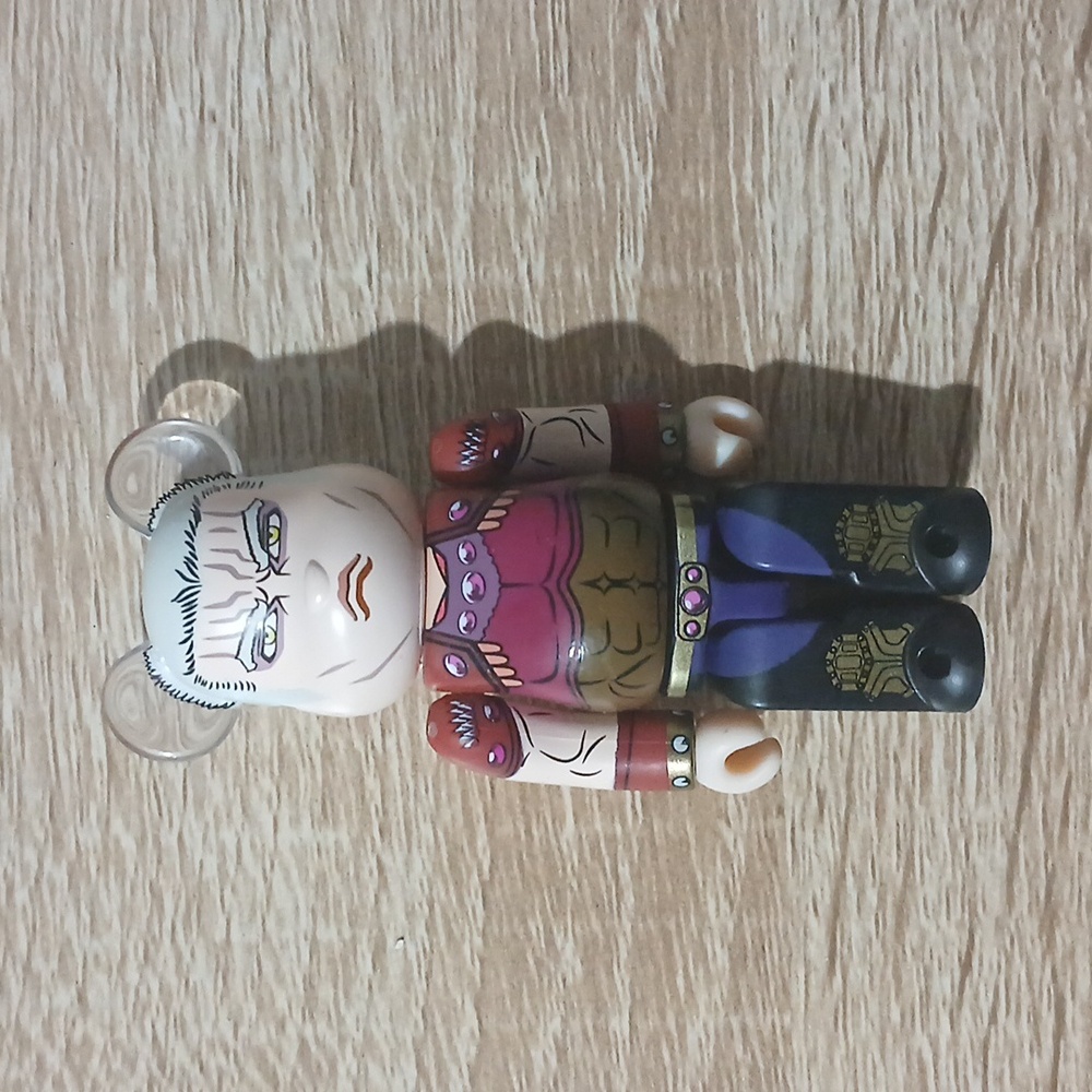Bearbrick Series 47 First Of The North Star  Ura Raoh